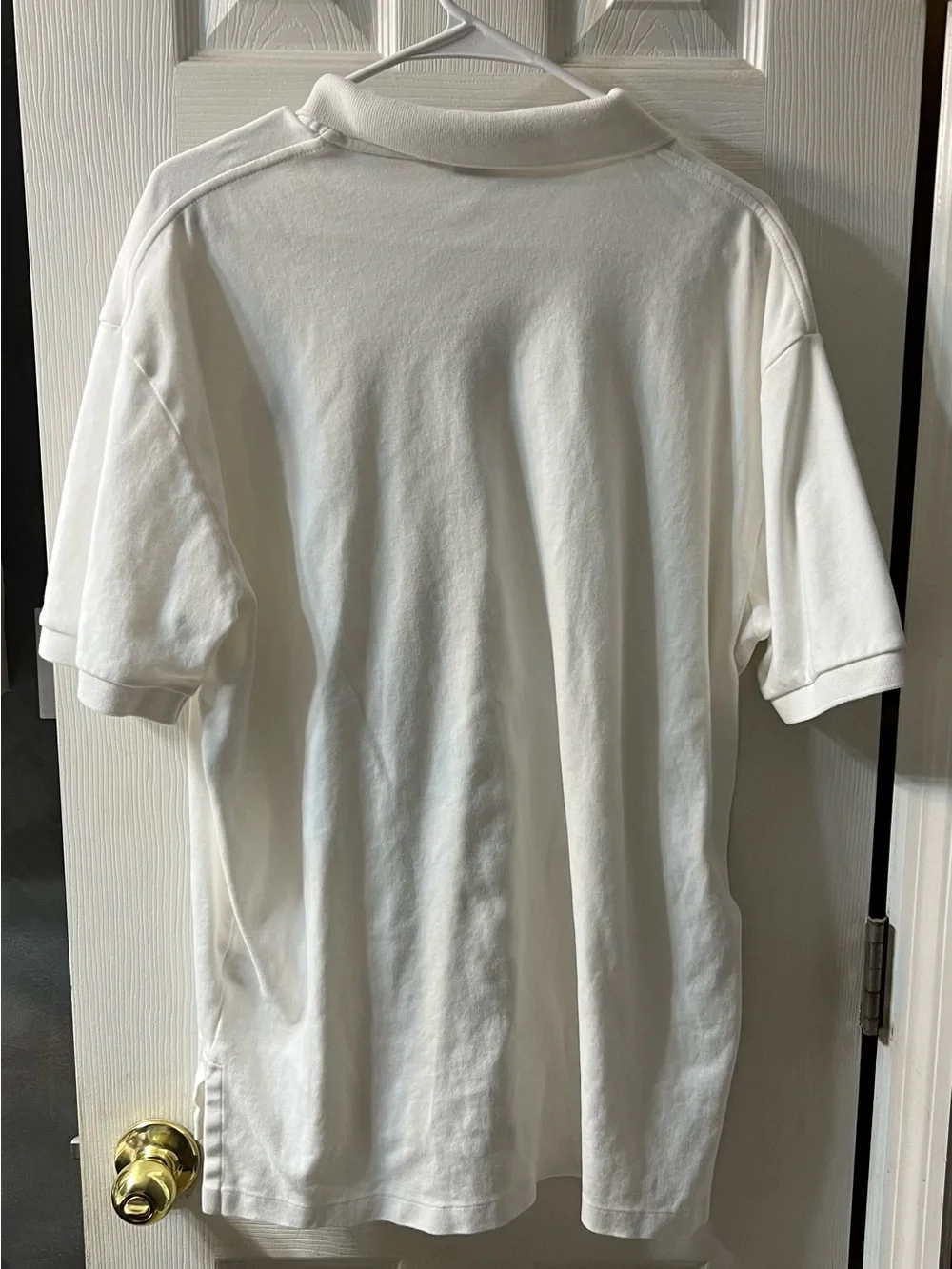 Polo Ralph Lauren Men’s Large Classic Polo Shirt - White